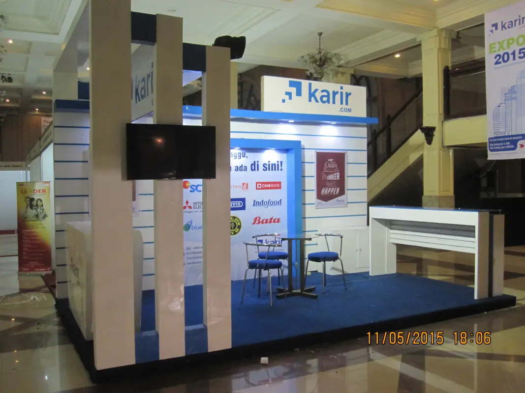 SPECIAL BOOTH KARIR.COM - Project Gallery Image