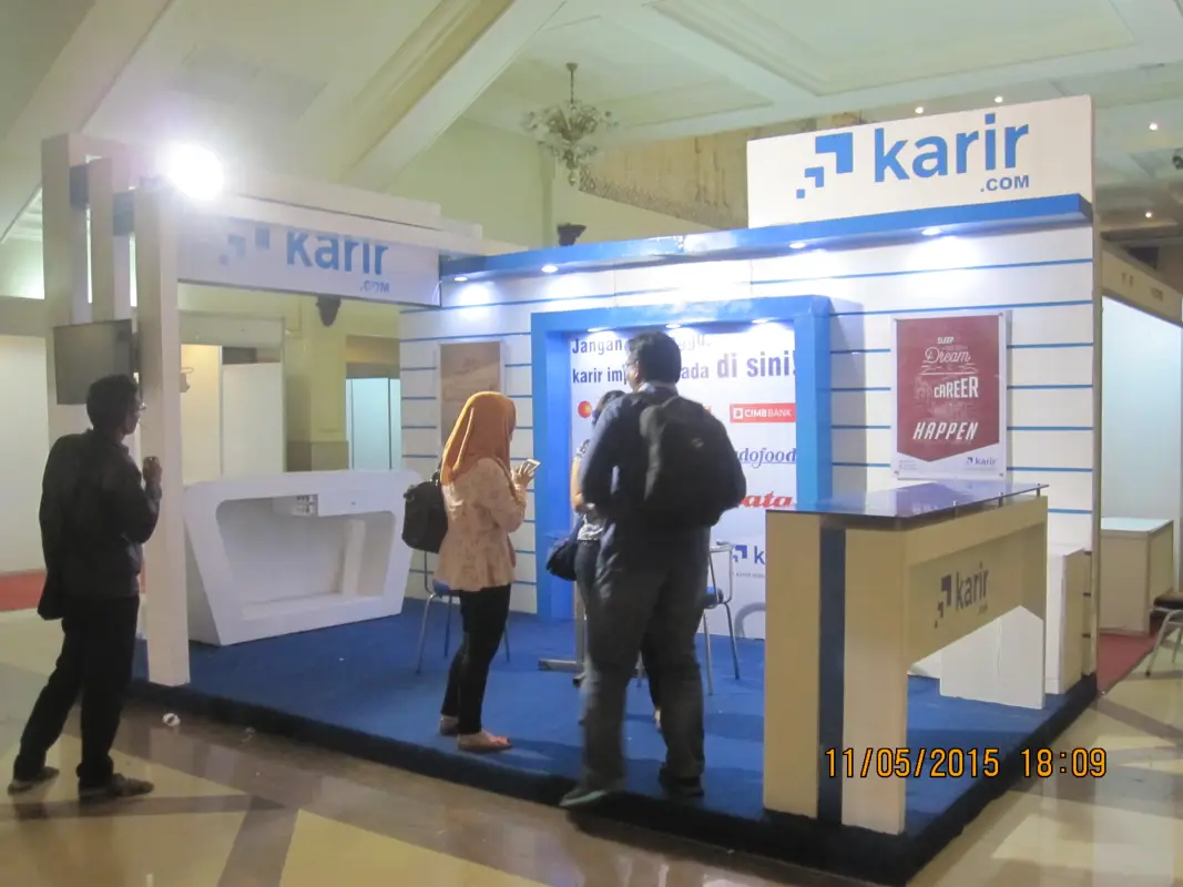 SPECIAL BOOTH KARIR.COM - Project Gallery Image
