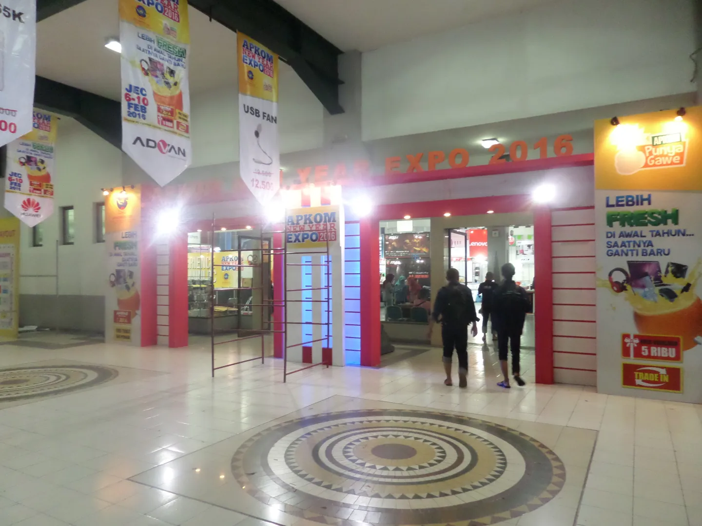 PAMERAN APKOM NEW YEAR EXPO - Official Kontraktor Pameran di YOGYAKARTA