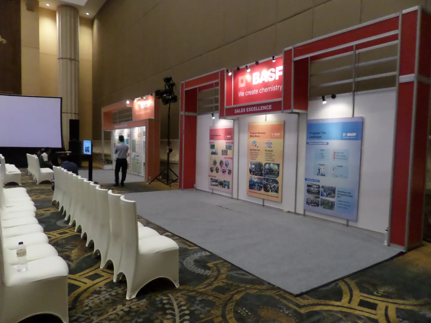 SALES & DISTRIBUTOR MEETING BASF - Official Kontraktor Pameran di YOGYAKARTA