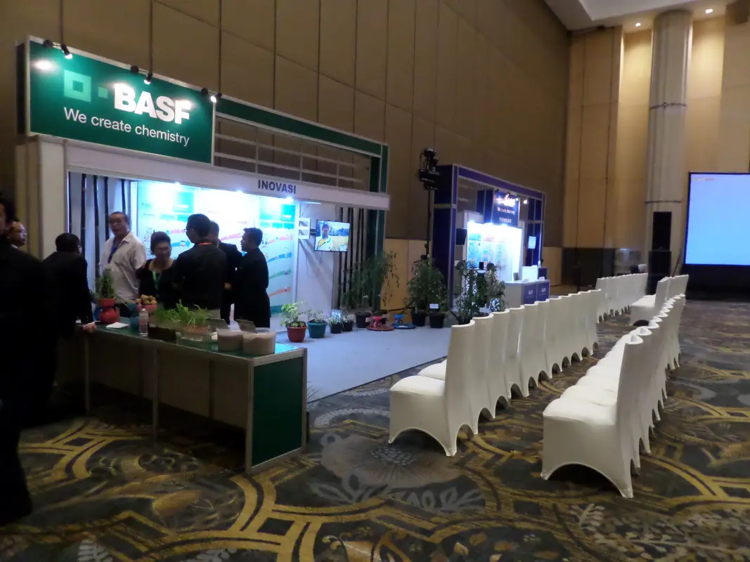 SALES & DISTRIBUTOR MEETING BASF - Project Gallery Image