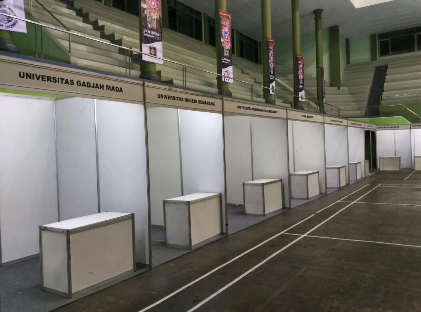 PAMERAN UNIVERSITY EXPO JEPARA - Official Kontraktor Pameran di JEPARA