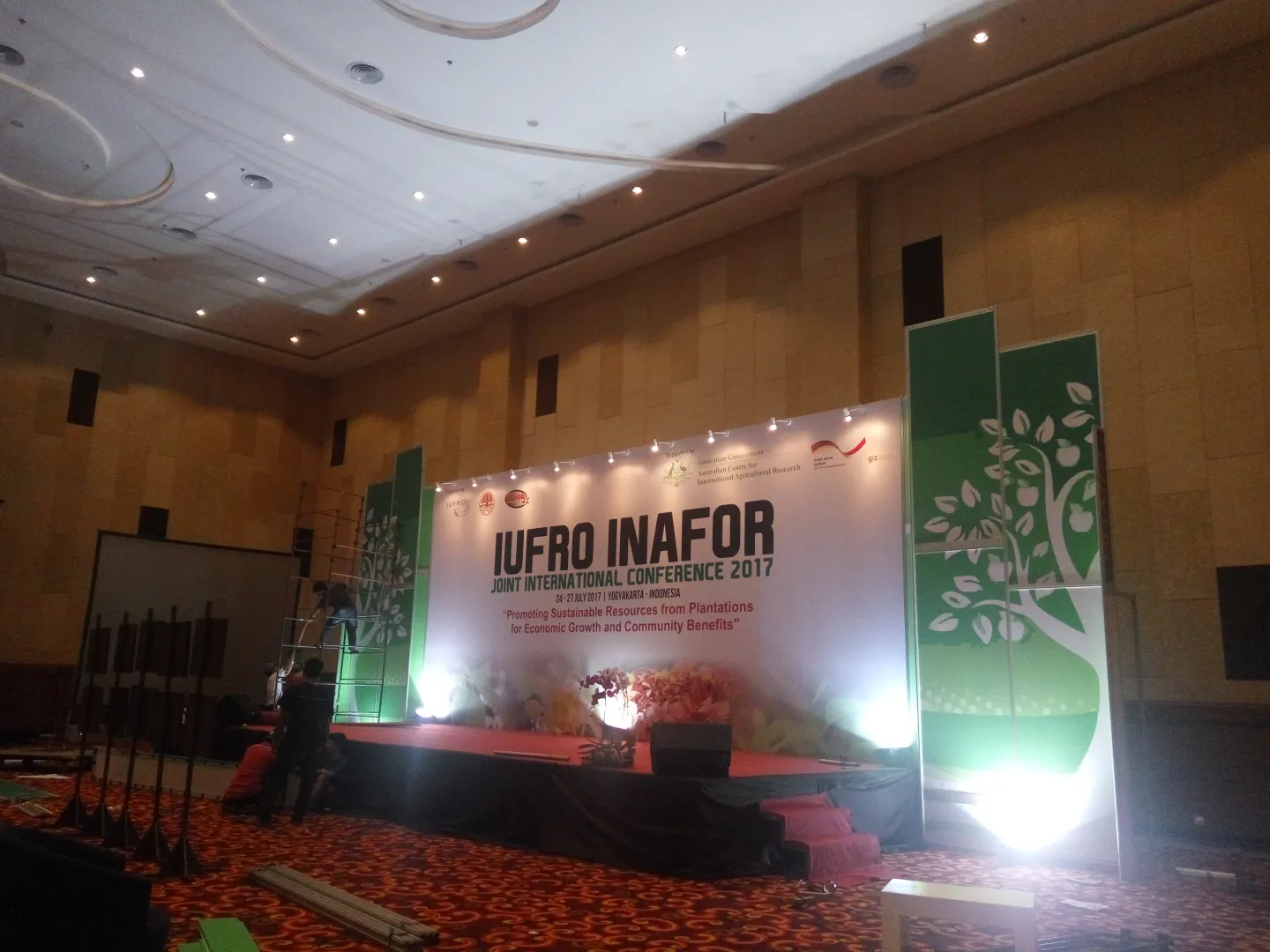 IUFRO INAFOR JOINT INTERNATIONAL CONFERENCE 2017 - Official Kontraktor Event di YOGYAKARTA