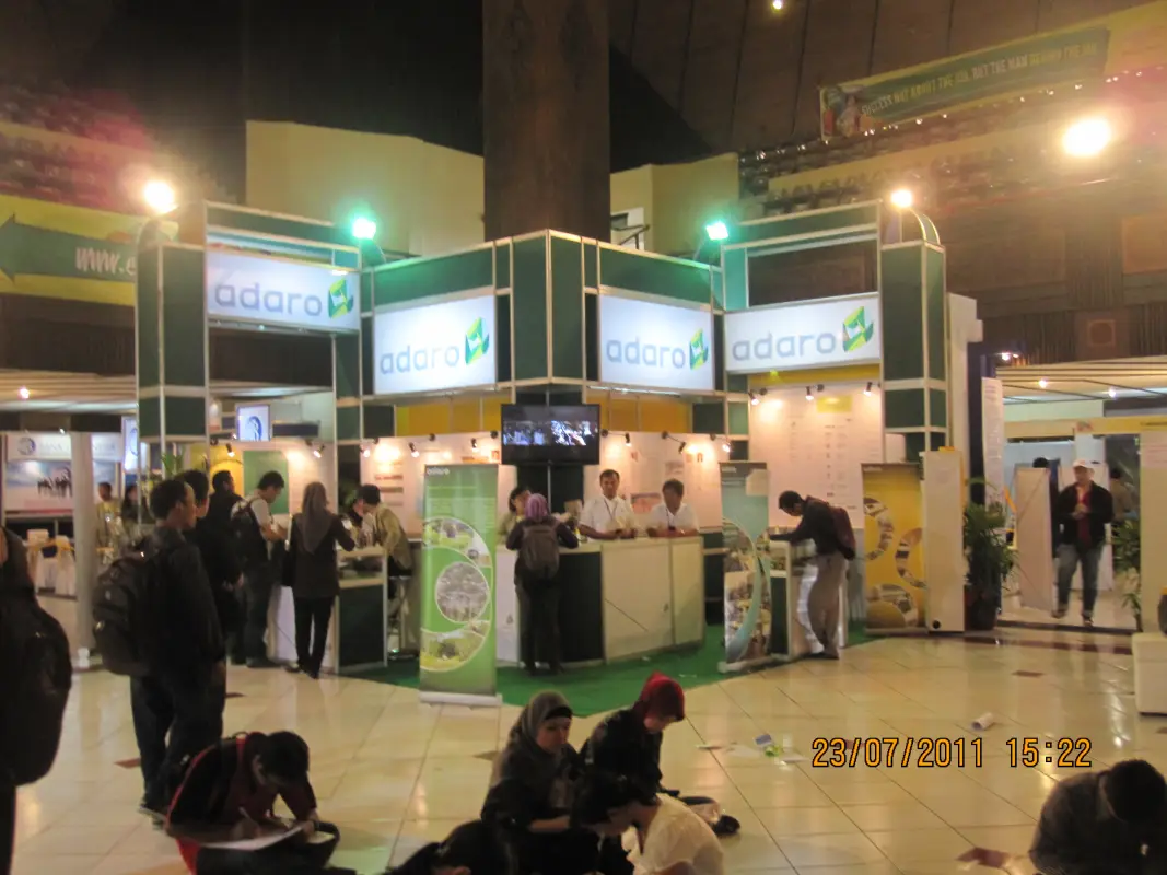 BOOTH ADARO - Project Gallery Image