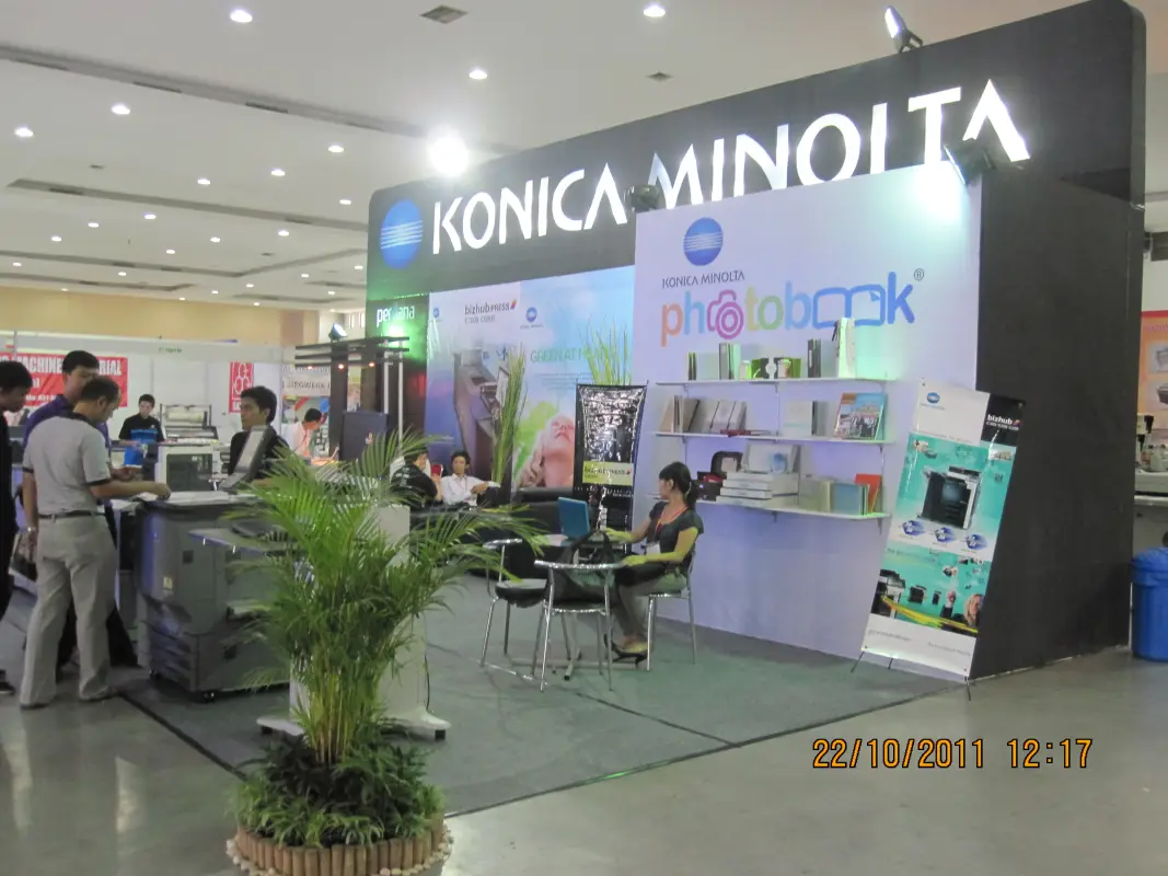 BOOTH KONICA MINOLTA - Project Gallery Image
