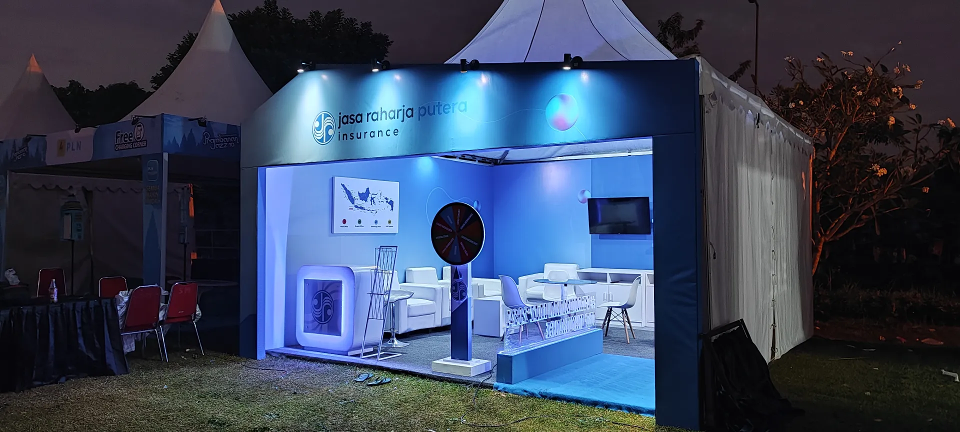 BOOTH JASA RAHARJA PUTERA 