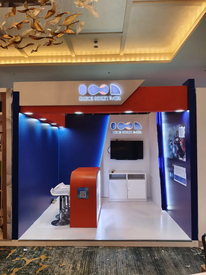 BOOTH IMECO PADMA SEMARANG