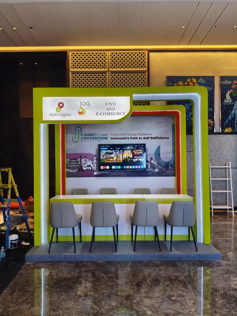 BOOTH SKKMIGAS PADMA SEMARANG
