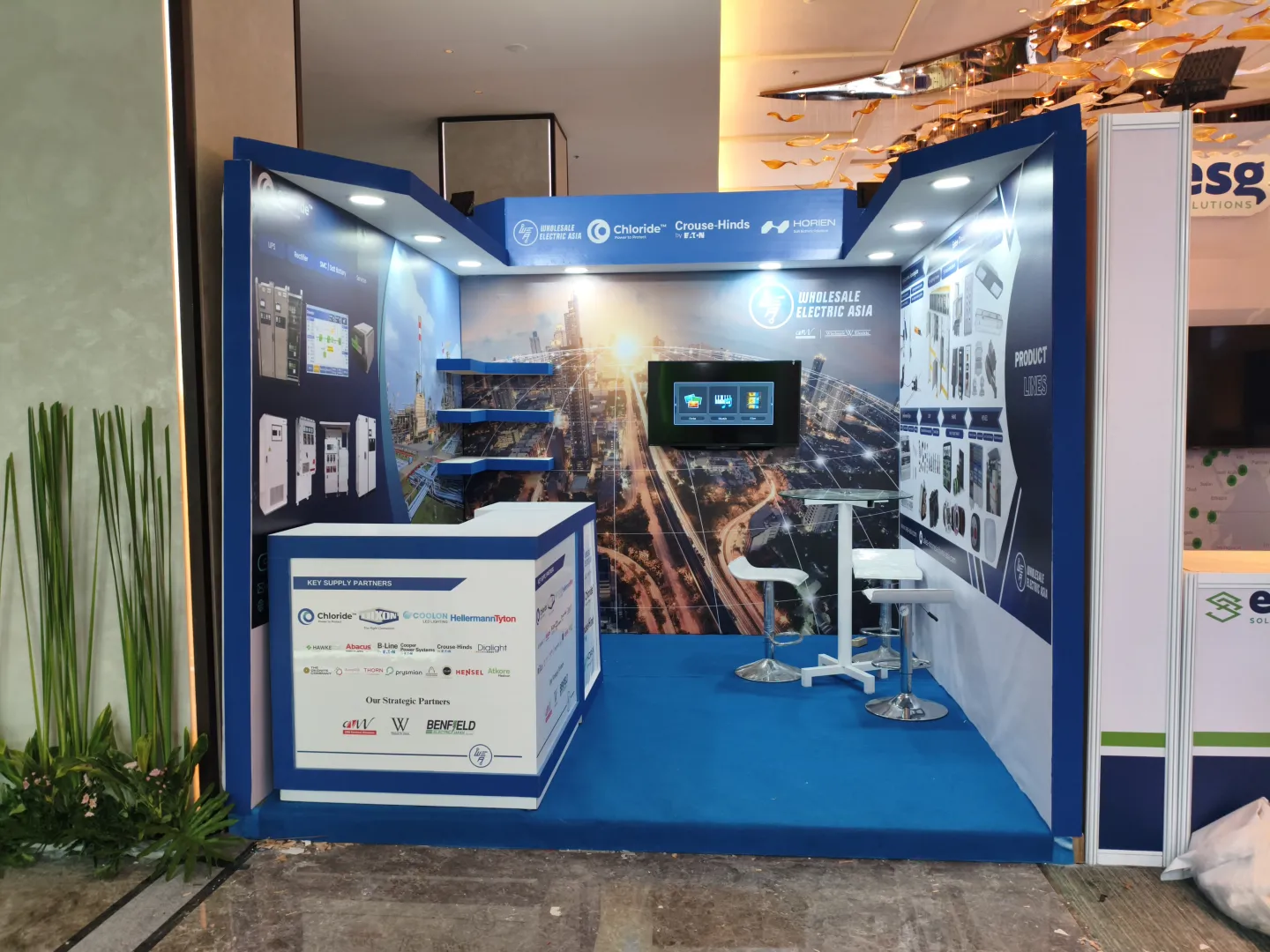 BOOTH WEA PADMA SEMARANG