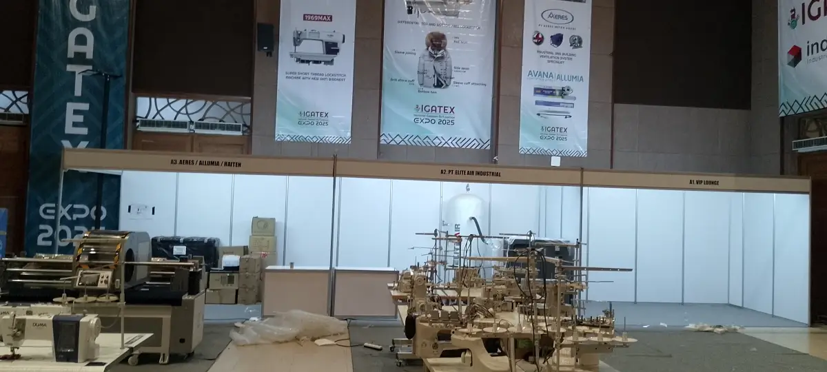 IGATEX EXPO 2025 INDOHOTAMA WUJIL RESORT - Project Gallery Image