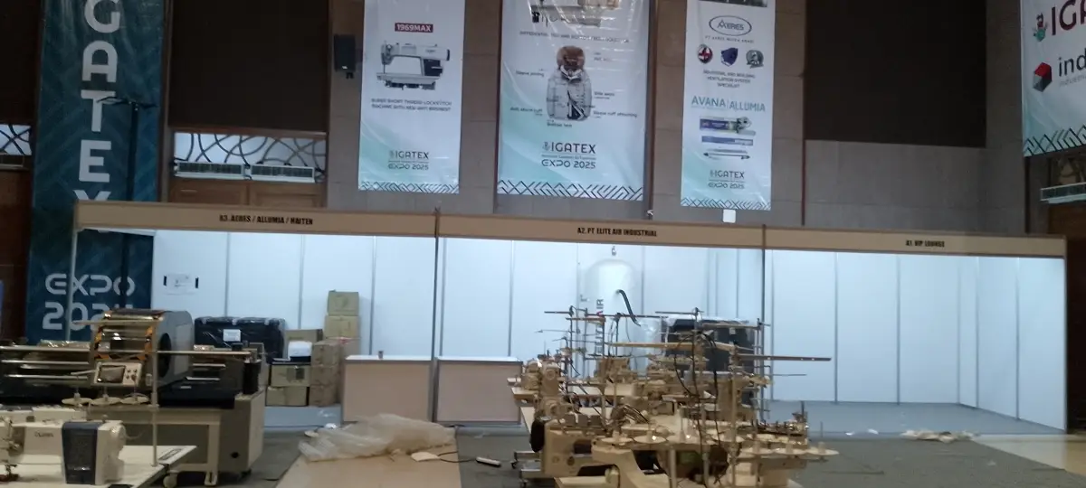 IGATEX EXPO 2025 INDOHOTAMA WUJIL RESORT - Project Gallery Image