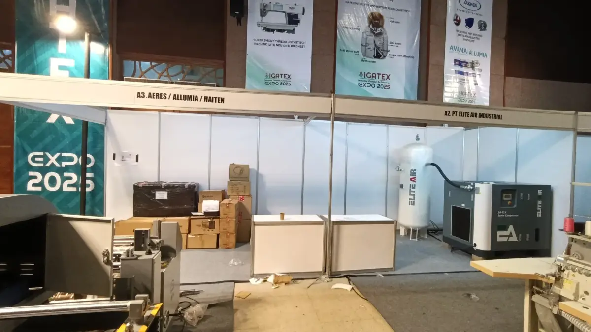 IGATEX EXPO 2025 INDOHOTAMA WUJIL RESORT - Project Gallery Image
