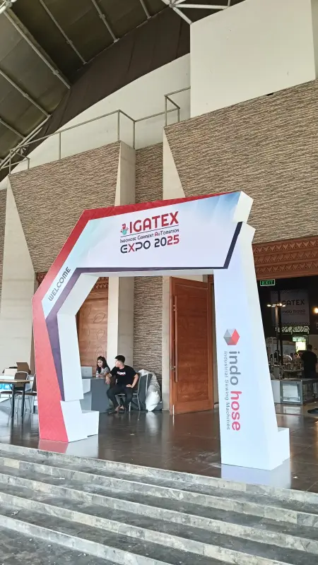 IGATEX EXPO 2025 INDOHOTAMA WUJIL RESORT - Project Gallery Image
