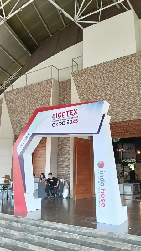 IGATEX EXPO 2025 INDOHOTAMA WUJIL RESORT - Project Gallery Image