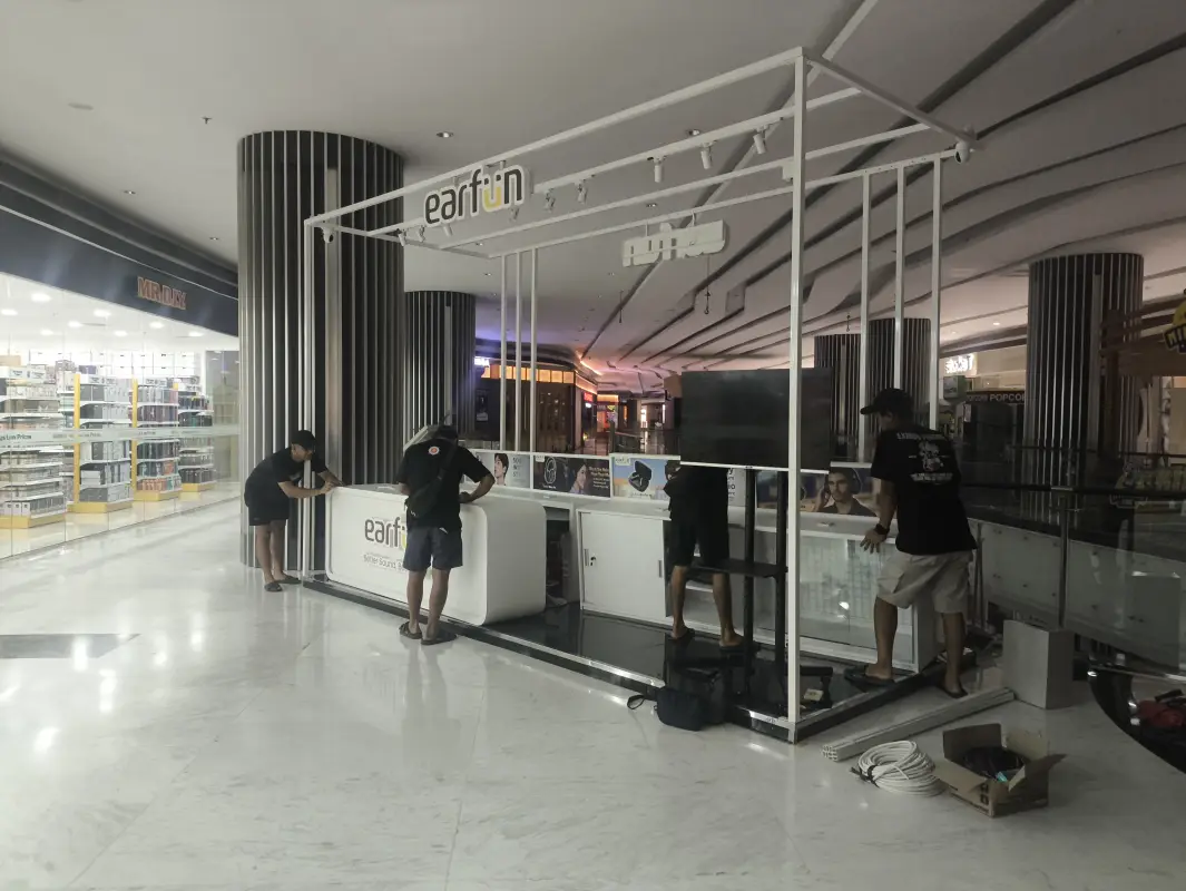 BOOTH EARFUN - Project Gallery Image