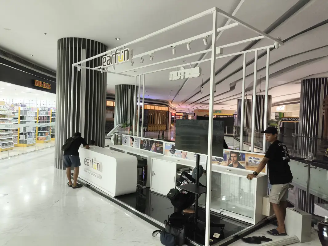 BOOTH EARFUN - Project Gallery Image
