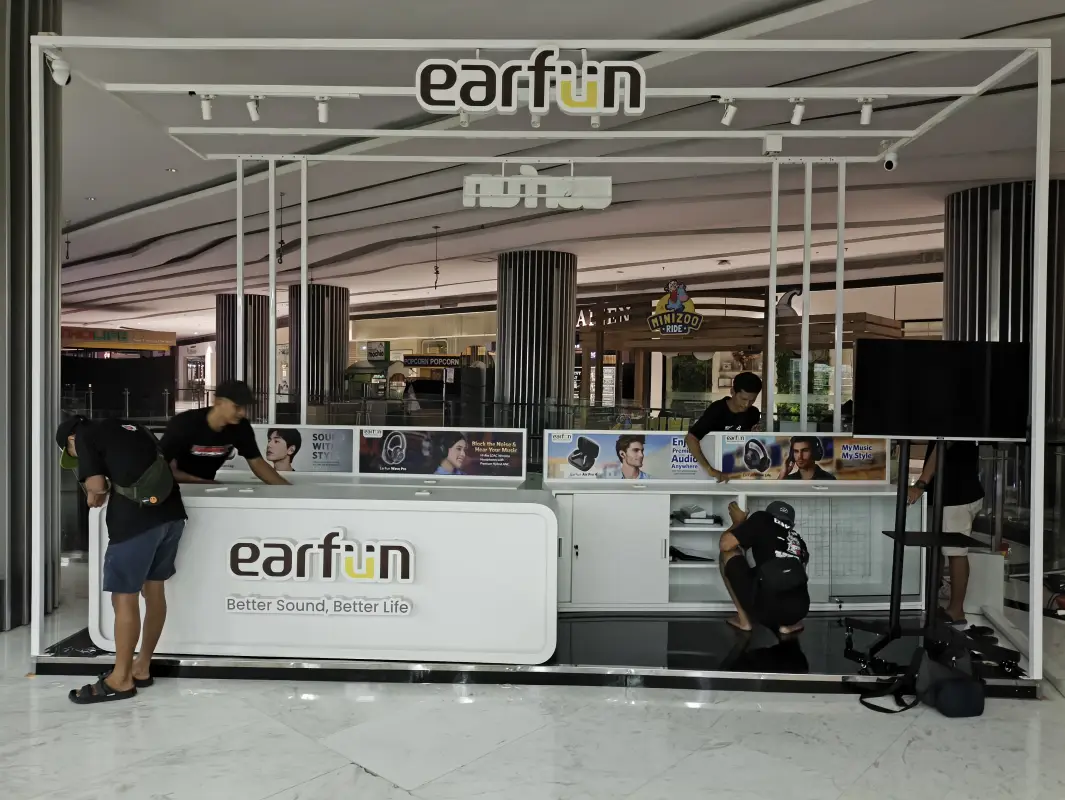 BOOTH EARFUN - Project Gallery Image