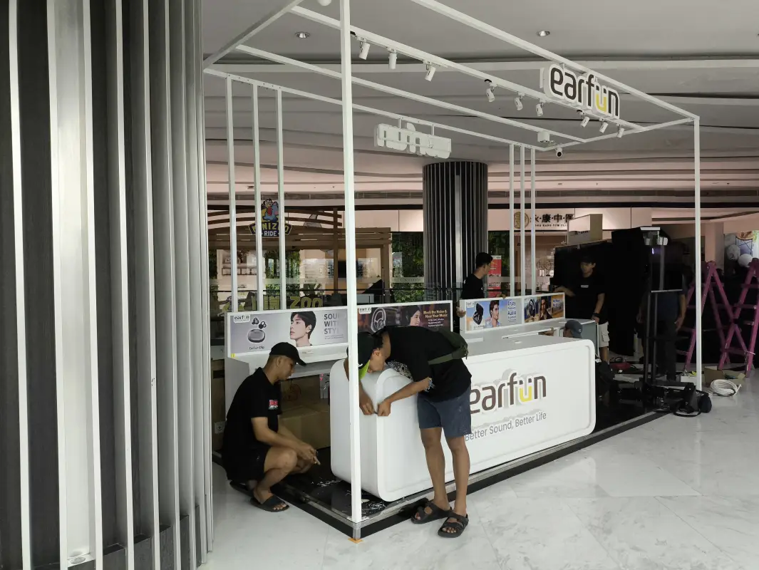 BOOTH EARFUN - Project Gallery Image