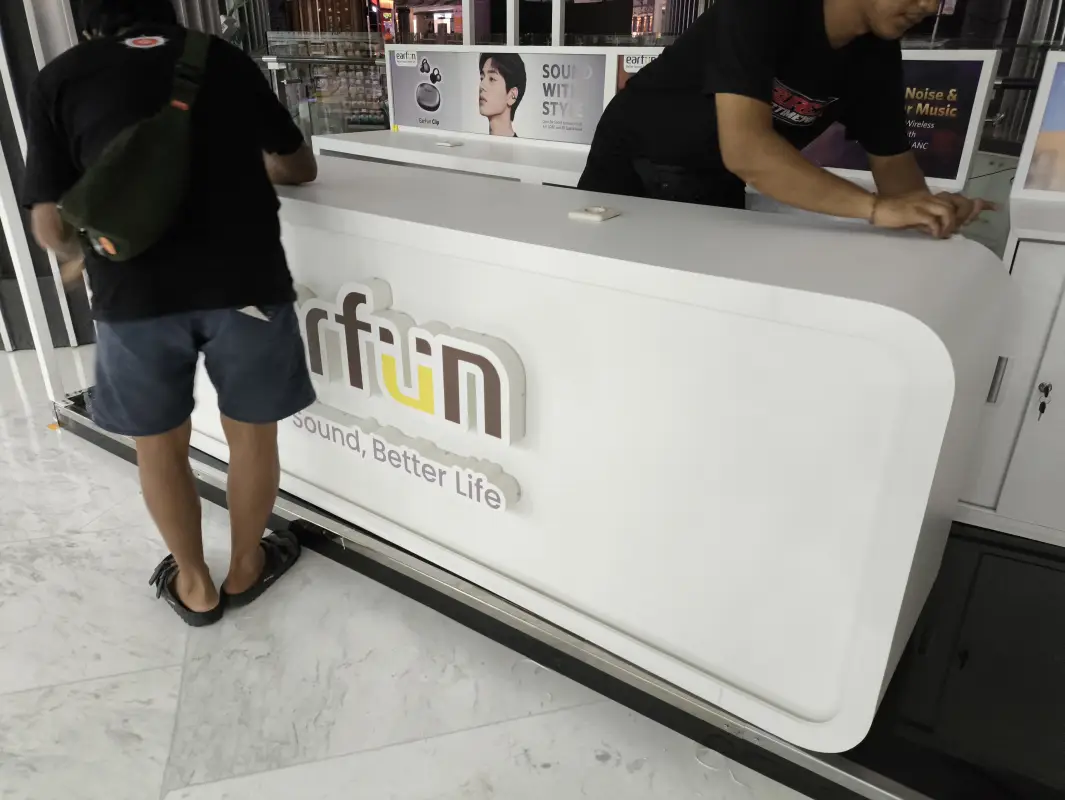 BOOTH EARFUN - Project Gallery Image