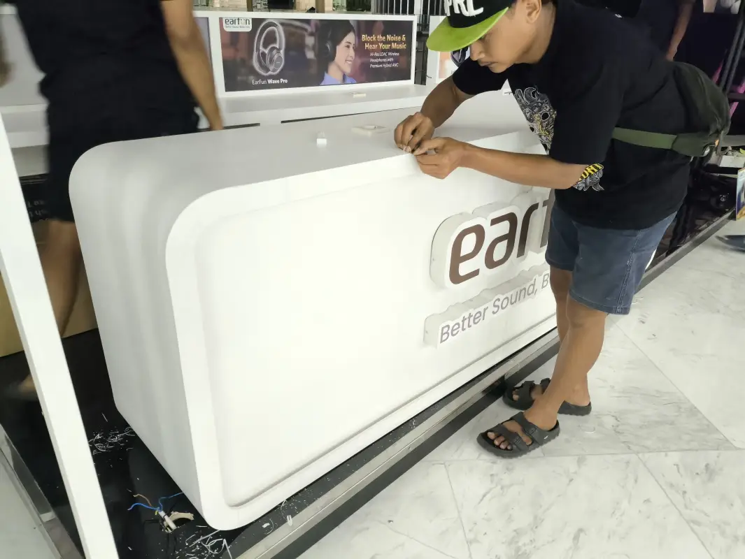 BOOTH EARFUN - Project Gallery Image