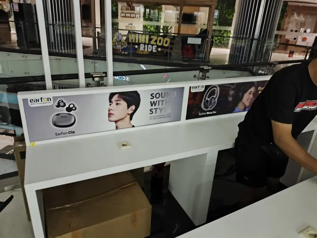 BOOTH EARFUN - Project Gallery Image