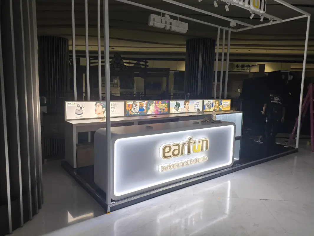 BOOTH EARFUN - Project Gallery Image