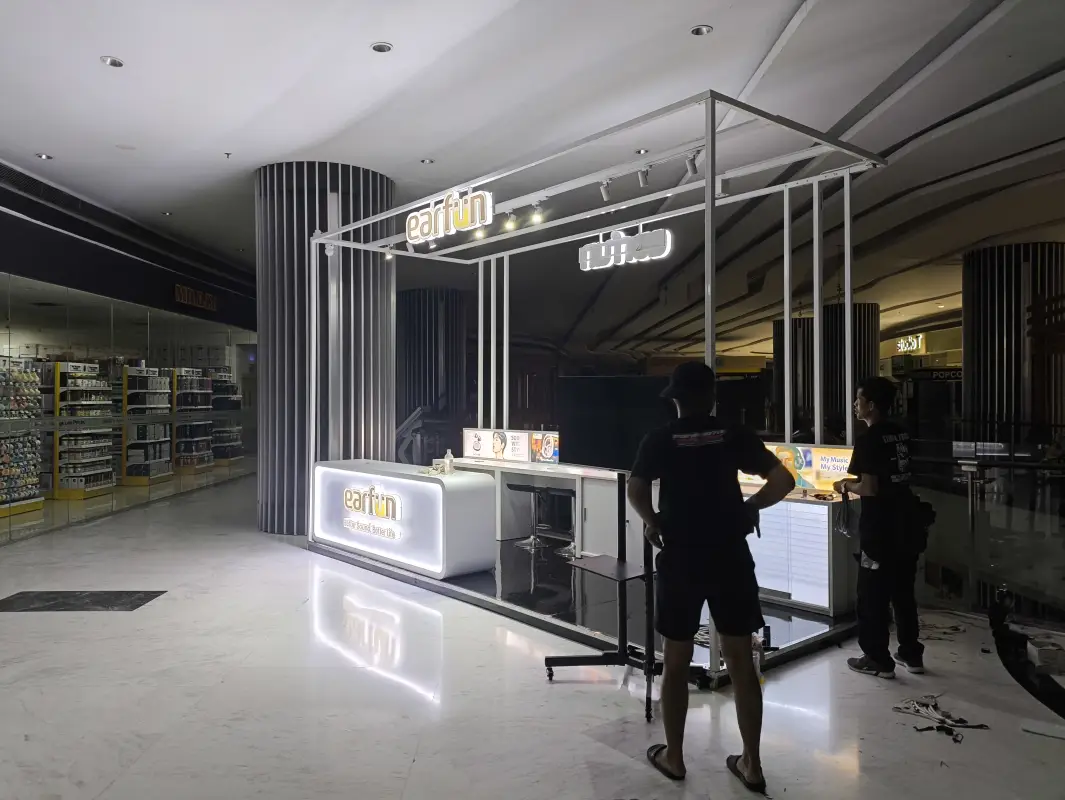 BOOTH EARFUN - Project Gallery Image