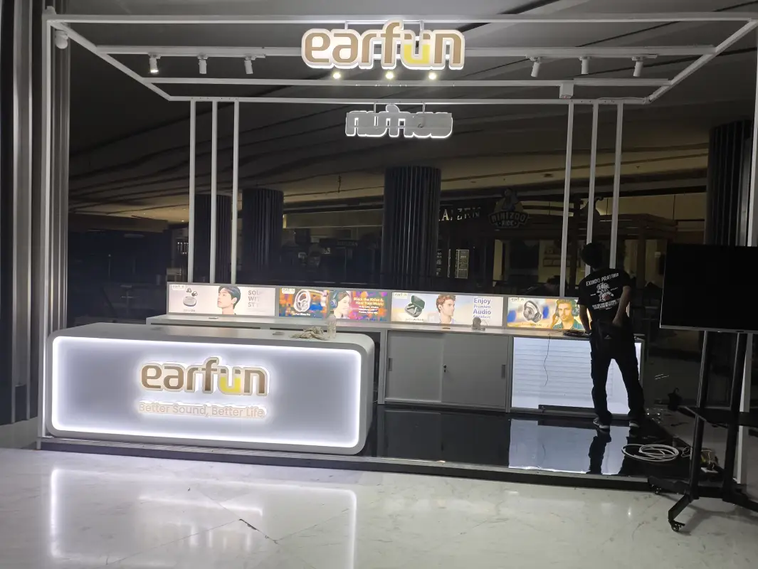 BOOTH EARFUN - Project Gallery Image