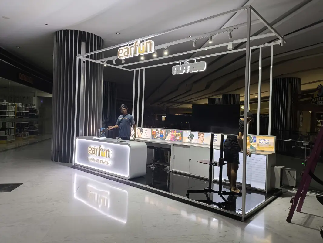BOOTH EARFUN - Project Gallery Image