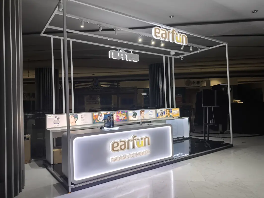 BOOTH EARFUN - Project Gallery Image