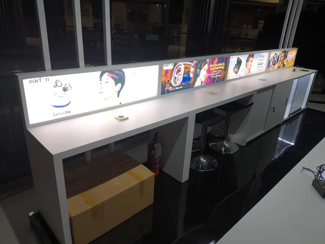 BOOTH EARFUN - Project Gallery Image