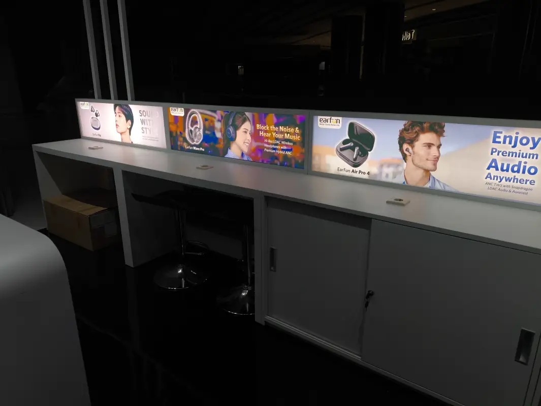 BOOTH EARFUN - Project Gallery Image