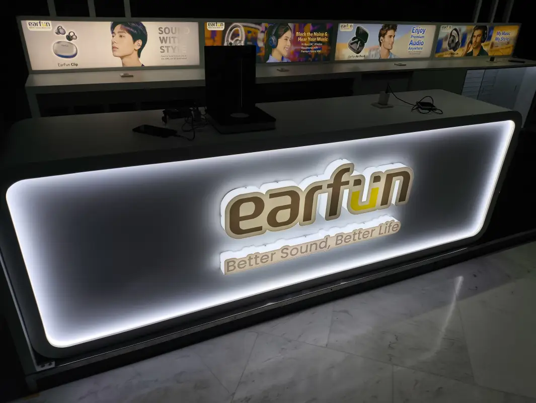 BOOTH EARFUN - Project Gallery Image