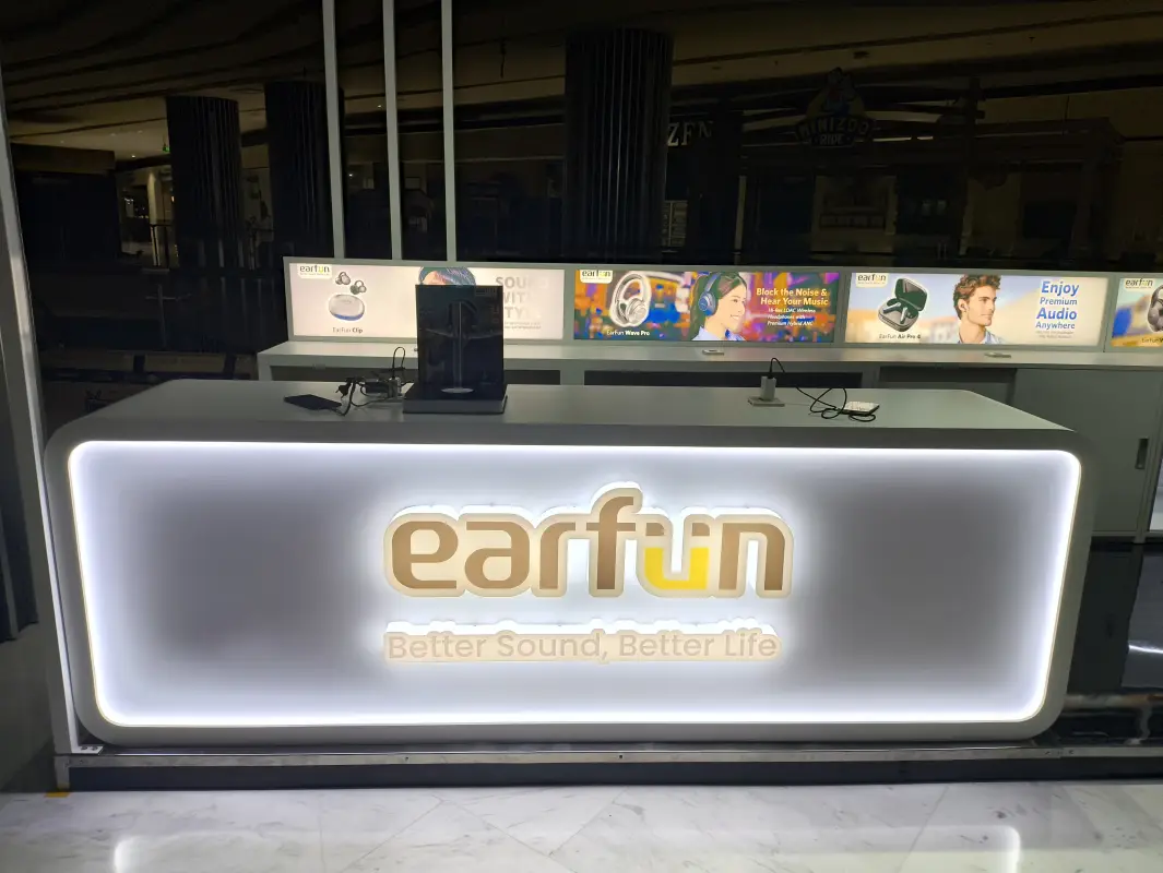 BOOTH EARFUN - Project Gallery Image