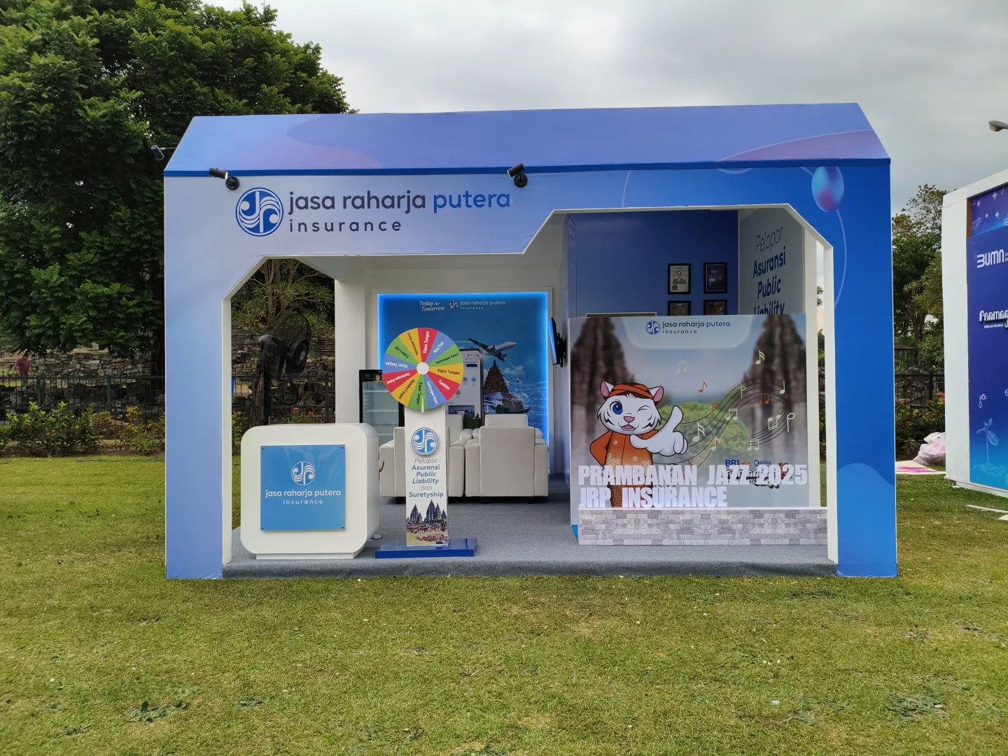 BOOTH JASARAHARJA PRAMBANAN