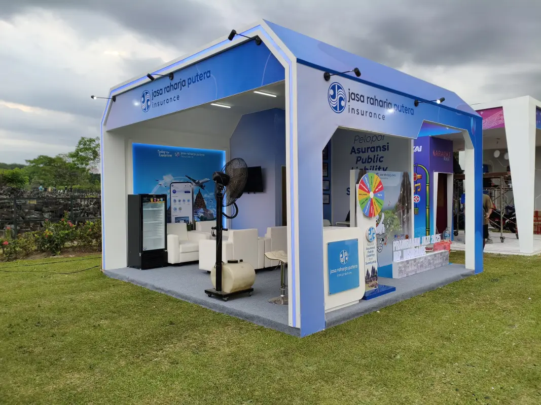 BOOTH JASARAHARJA PRAMBANAN - Project Gallery Image