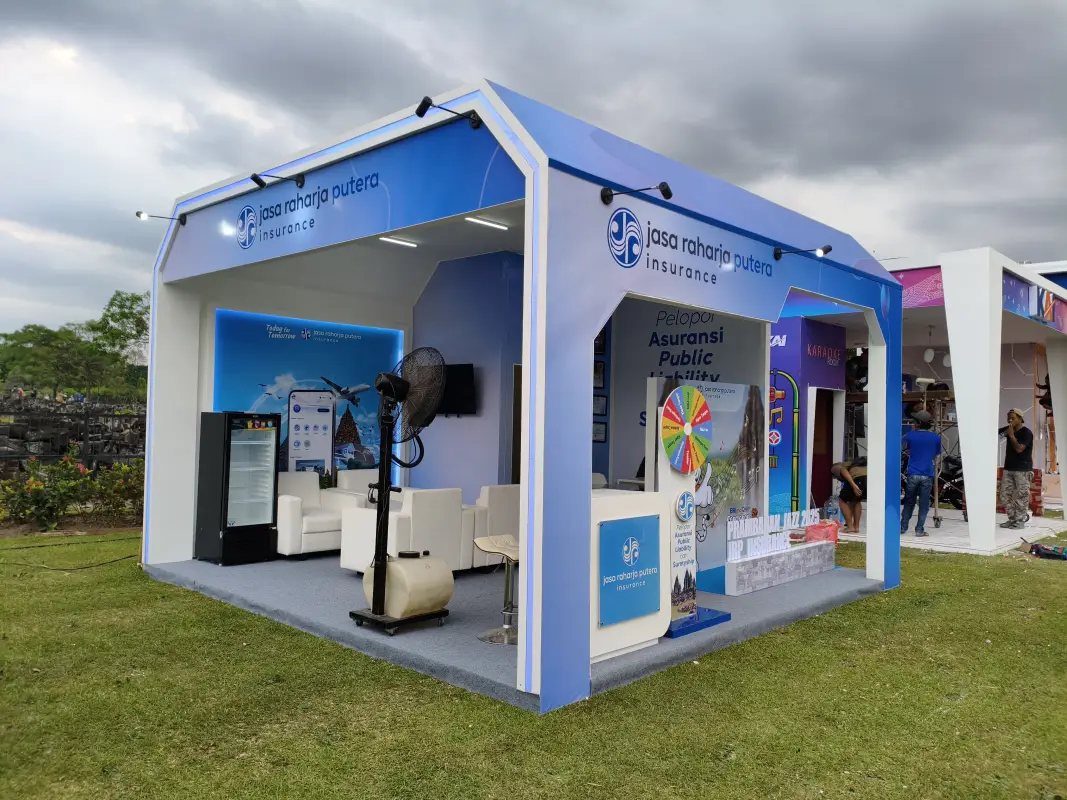 BOOTH JASARAHARJA PRAMBANAN - Project Gallery Image