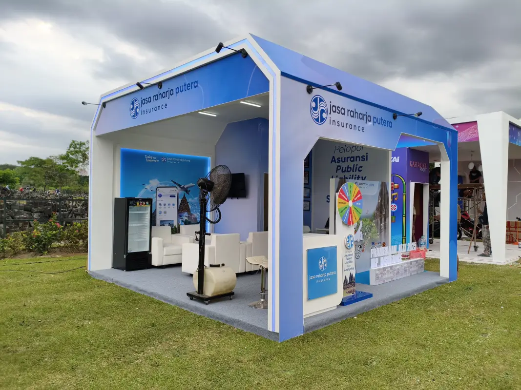 BOOTH JASARAHARJA PRAMBANAN - Project Gallery Image