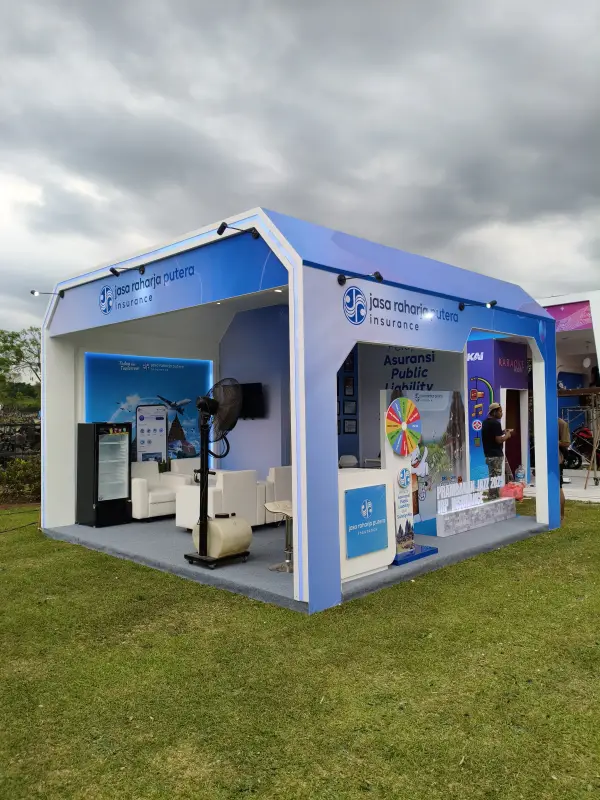 BOOTH JASARAHARJA PRAMBANAN - Project Gallery Image