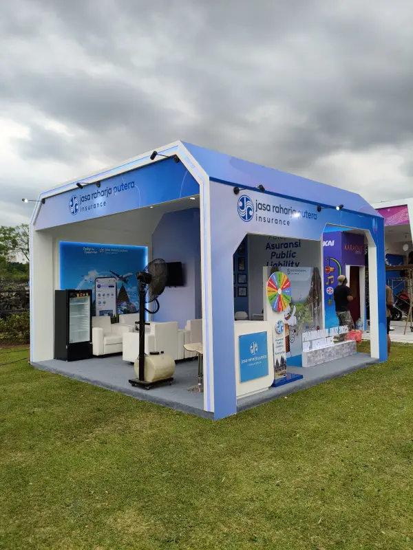 BOOTH JASARAHARJA PRAMBANAN - Project Gallery Image