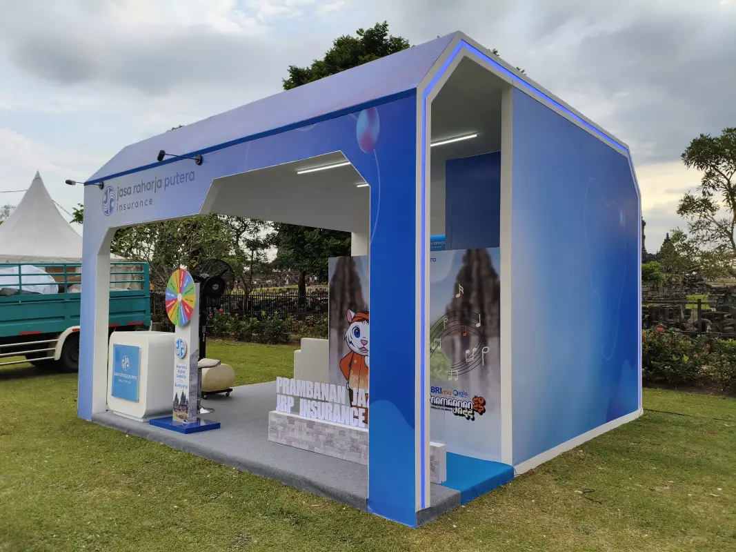 BOOTH JASARAHARJA PRAMBANAN - Project Gallery Image