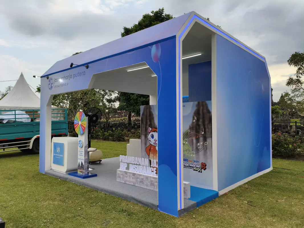 BOOTH JASARAHARJA PRAMBANAN - Project Gallery Image
