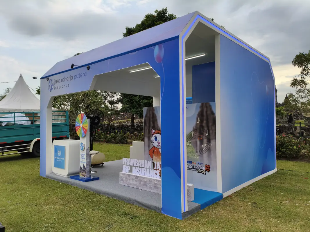 BOOTH JASARAHARJA PRAMBANAN - Project Gallery Image