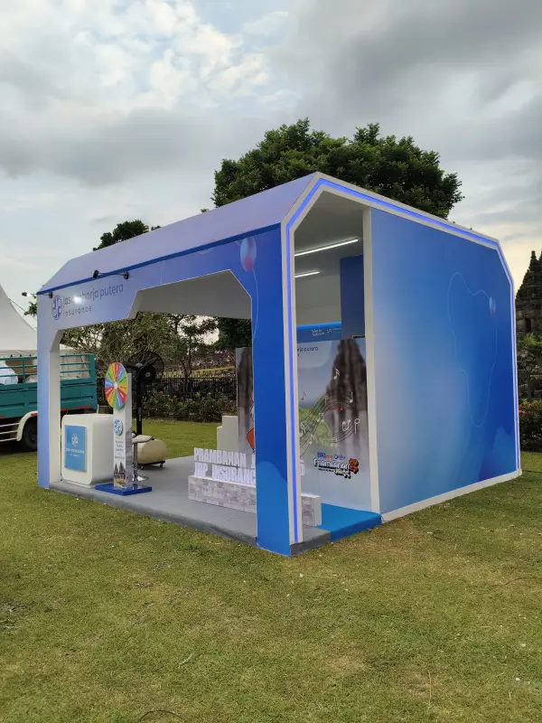 BOOTH JASARAHARJA PRAMBANAN - Project Gallery Image