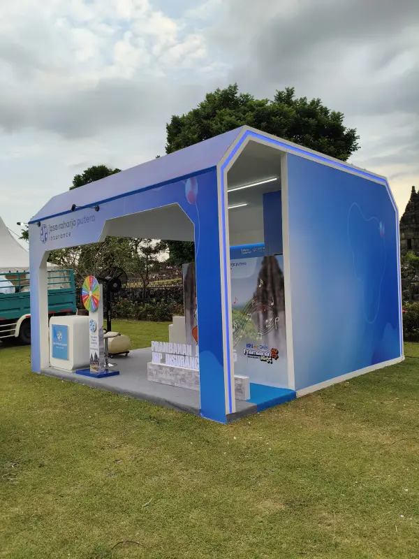 BOOTH JASARAHARJA PRAMBANAN - Project Gallery Image