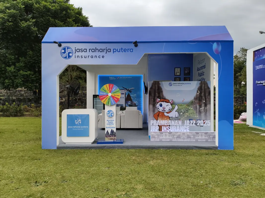 BOOTH JASARAHARJA PRAMBANAN - Project Gallery Image
