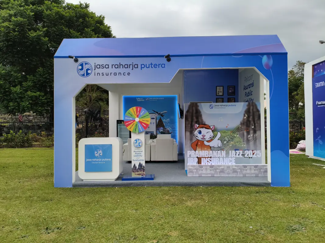 BOOTH JASARAHARJA PRAMBANAN - Project Gallery Image