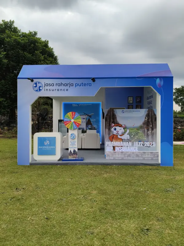 BOOTH JASARAHARJA PRAMBANAN - Project Gallery Image