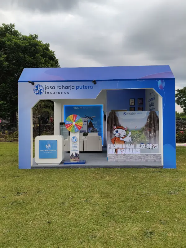 BOOTH JASARAHARJA PRAMBANAN - Project Gallery Image