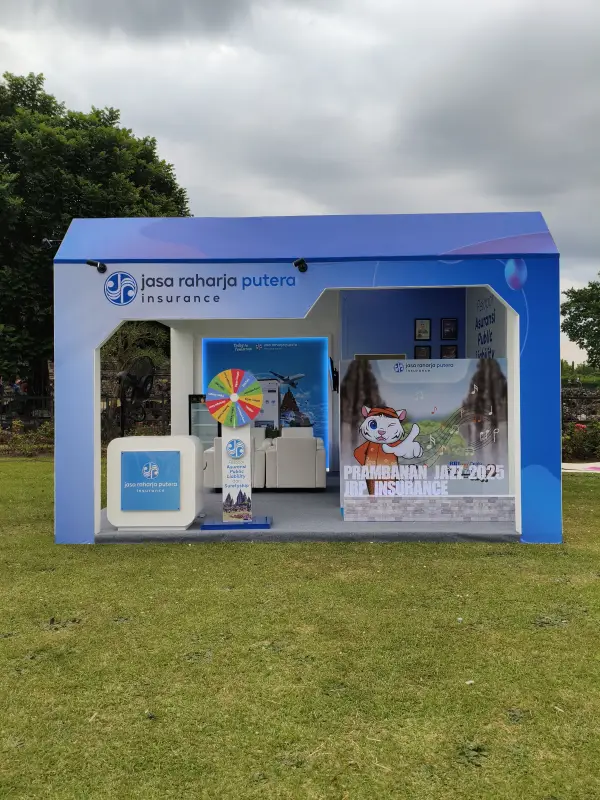 BOOTH JASARAHARJA PRAMBANAN - Project Gallery Image